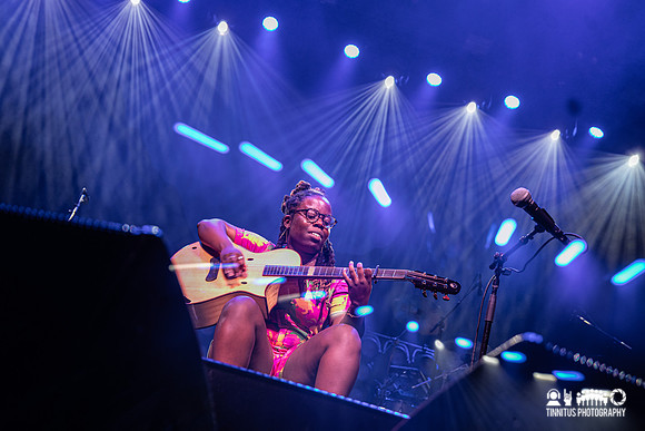 Yasmin Wiliams  in concert