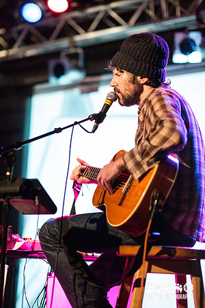 Gruff Rhys in concert