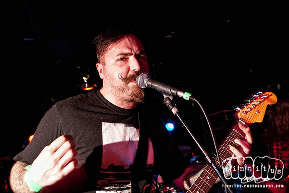 The Atlas Moth in concert