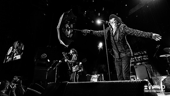 The Black Crowes in concert