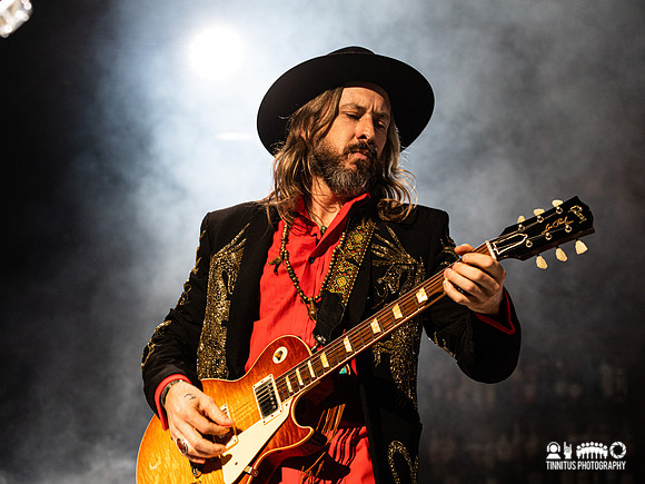 The Black Crowes in concert