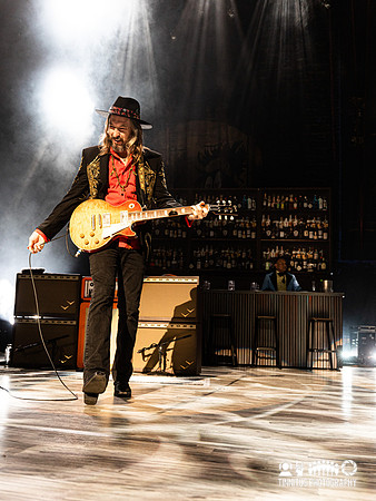 The Black Crowes in concert