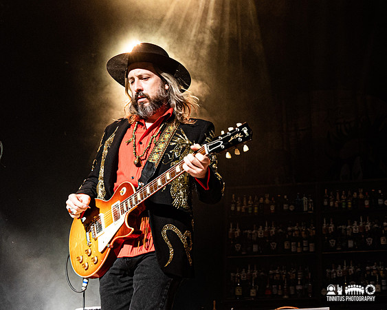 The Black Crowes in concert