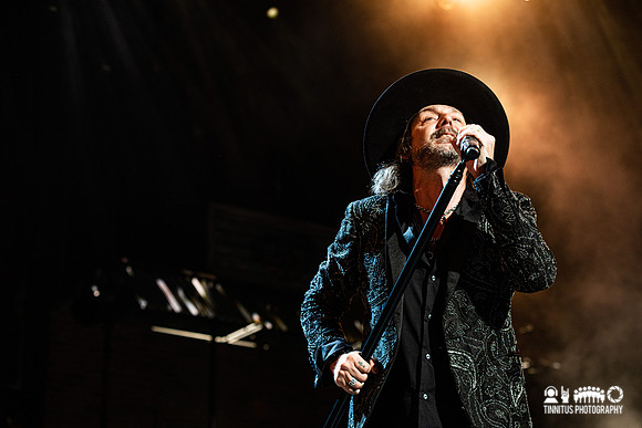 The Black Crowes in concert