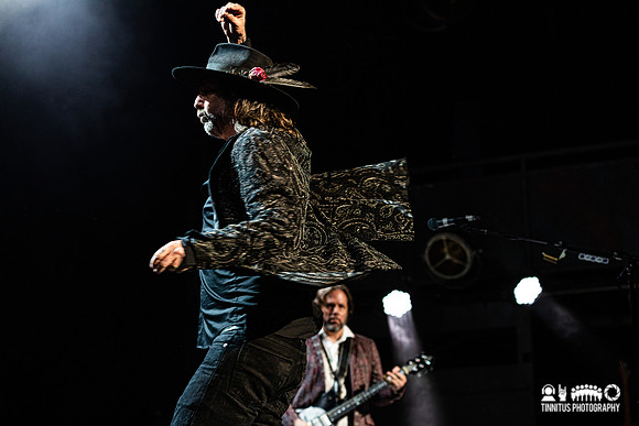 The Black Crowes in concert