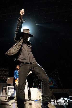 The Black Crowes in concert