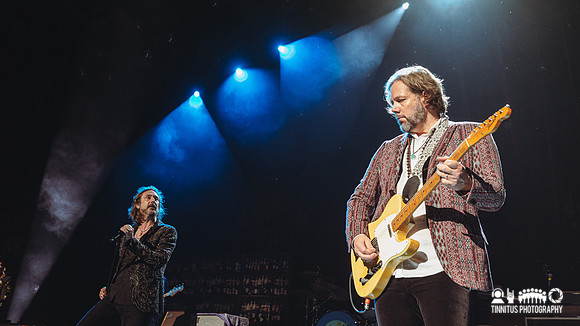 The Black Crowes in concert