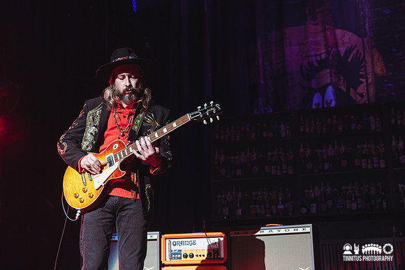 The Black Crowes in concert