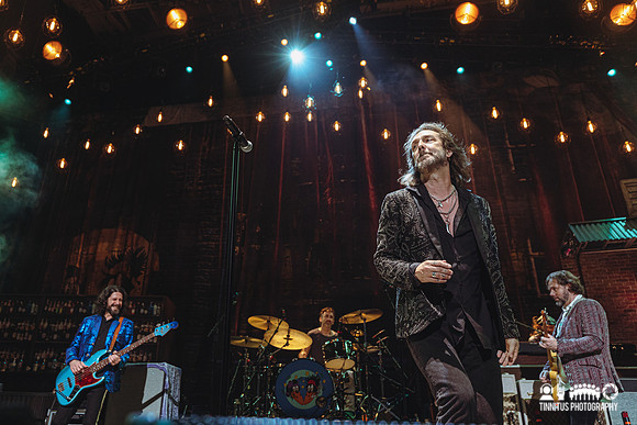 The Black Crowes in concert