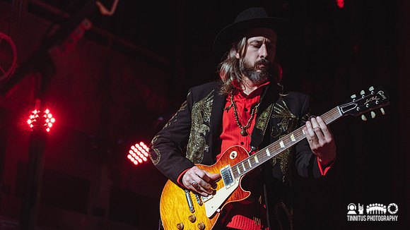 The Black Crowes in concert