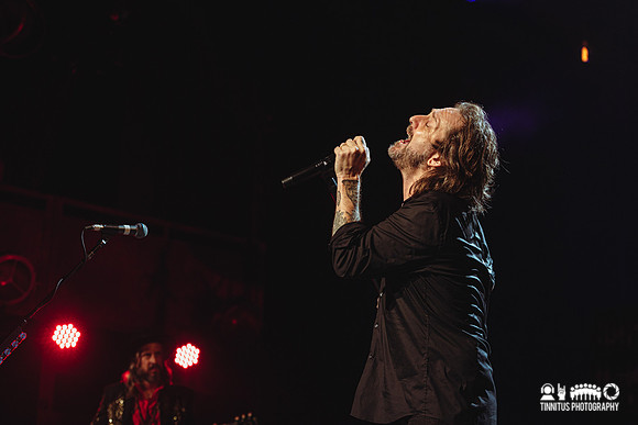 The Black Crowes in concert