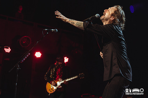 The Black Crowes in concert