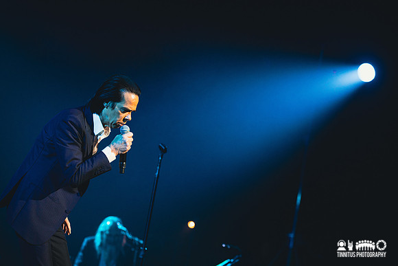Nick Cave and Warren Ellis in concert