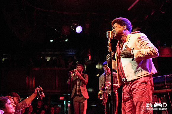 Charles Bradley in concert