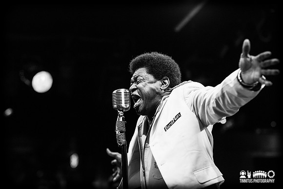 Charles Bradley in concert