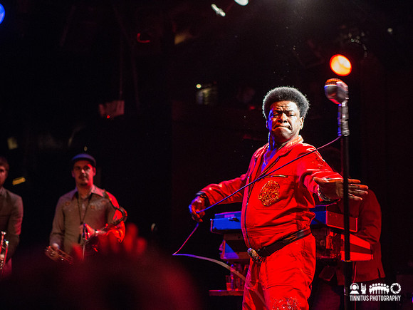 Charles Bradley in concert