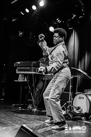 Charles Bradley in concert