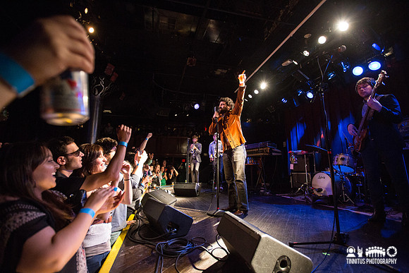 Charles Bradley in concert