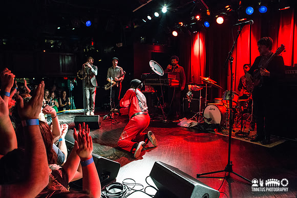 Charles Bradley in concert