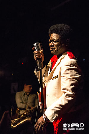 Charles Bradley in concert