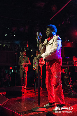Charles Bradley in concert