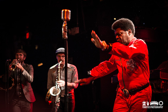 Charles Bradley in concert