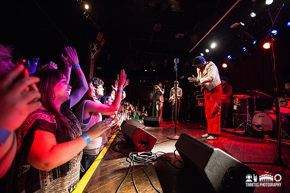 Charles Bradley in concert