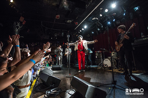 Charles Bradley in concert