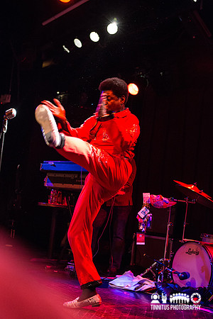 Charles Bradley in concert