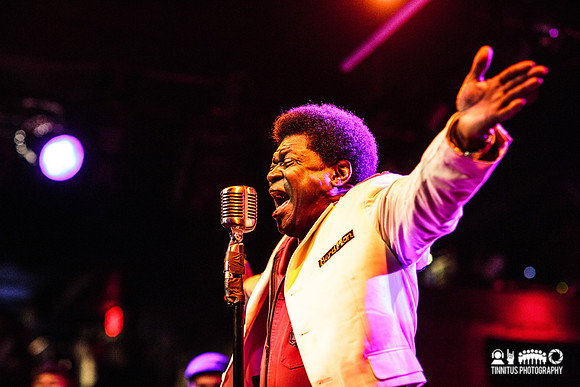 Charles Bradley in concert