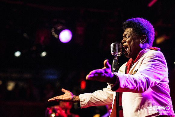 Charles Bradley in concert