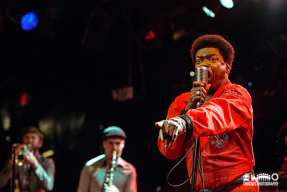 Charles Bradley in concert