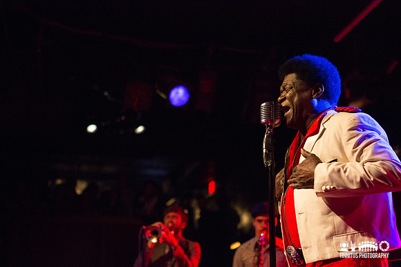 Charles Bradley in concert