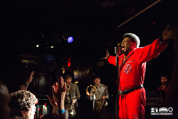 Charles Bradley in concert