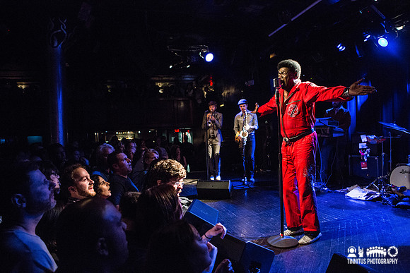 Charles Bradley in concert