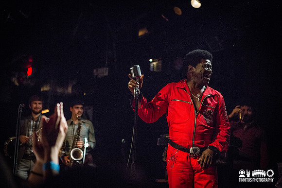 Charles Bradley in concert