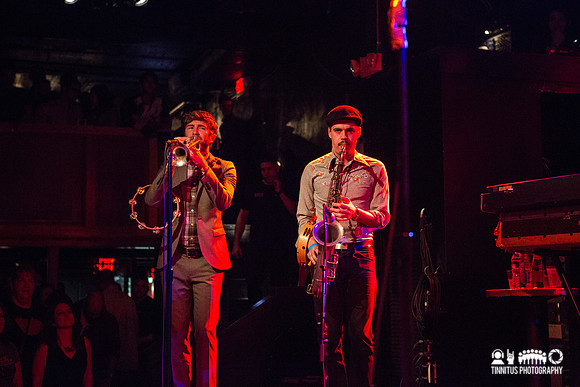 Charles Bradley in concert