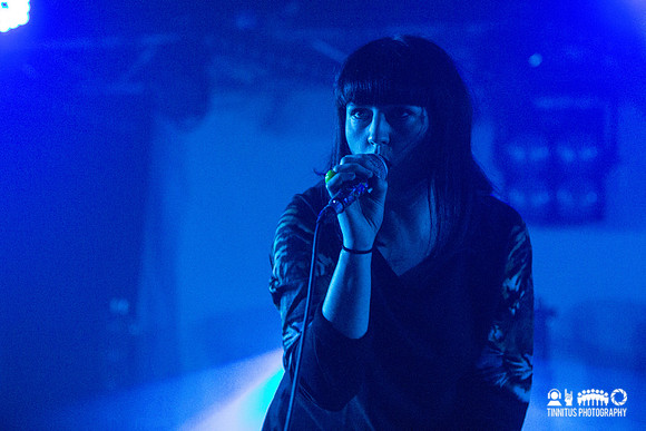 Dawn Hunger in concert