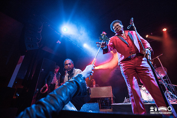 Charles Bradley and his Extraordinaires in concert
