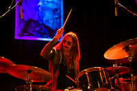 Blues and Lasers in concert