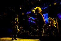 Blues and Lasers in concert
