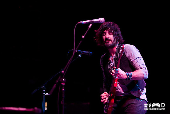 Blues and Lasers in concert
