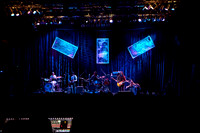 Blues and Lasers in concert