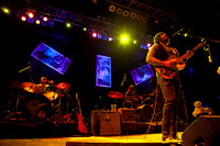 Blues and Lasers in concert