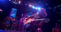 Blues and Lasers in concert