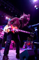 Blues and Lasers in concert