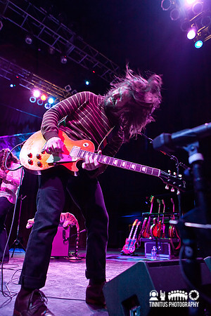 Blues and Lasers in concert