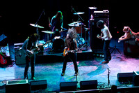 Blues and Lasers in concert