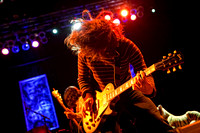 Blues and Lasers in concert