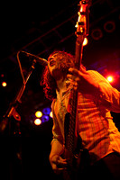 Blues and Lasers in concert